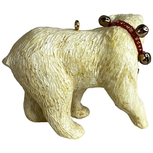 Hallmark Keepsake Ornament Father Christmas's Polar Bear Limited Edition 2015 - Picture 5 of 13